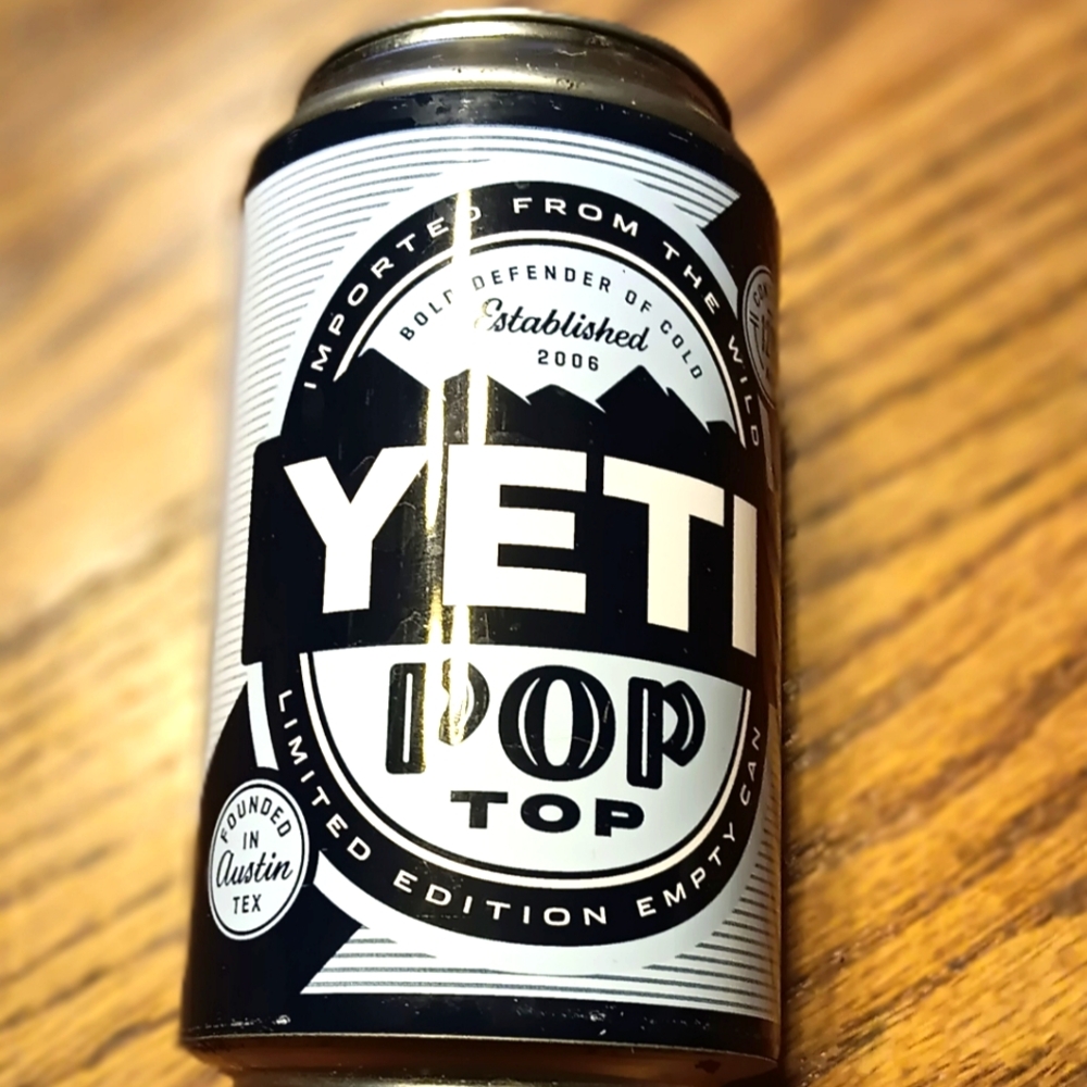 YETI Pop Top Stash Can - Empty Can **Limited Edition**